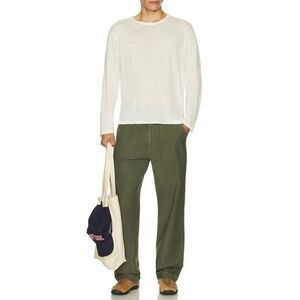 Every Other Thursday Fatigue Pants Olive Green Mens Size 28 x 31 Made USA